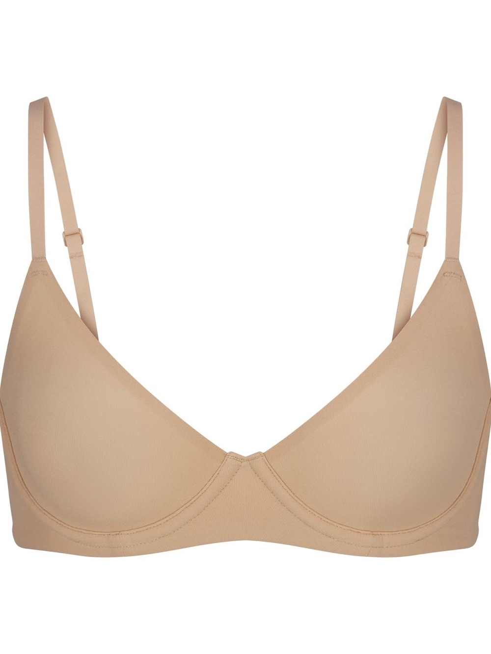 NWOT Fits Everybody Unlined Demi Bra